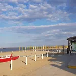 Fronte Mare Riviera Del Conero, Wi-fi Gratuita, 3 Camere, 10 Letti, 公寓 *