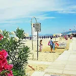 Fronte Mare Riviera Del Conero, Wi-fi Gratuita, 3 Camere, 10 Letti, 公寓 法尔科纳拉·玛里提马