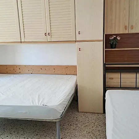 Апартаменты Fronte Mare Sea & Ancona-falconara Sea&business, Wi-fi Veloce, 3 Camere, 10 Letti Фальконара-Мариттима